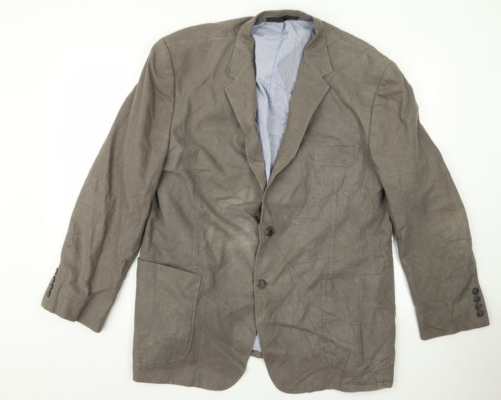 M7S Mens Brown Jacket Size XL