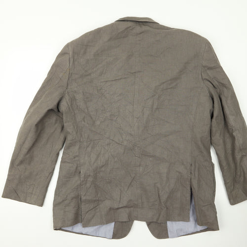 M7S Mens Brown   Jacket  Size XL