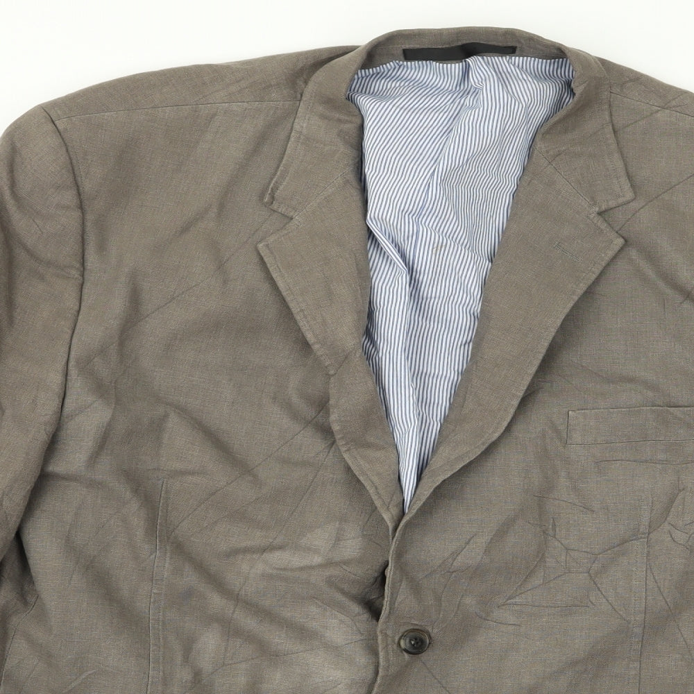 M7S Mens Brown   Jacket  Size XL