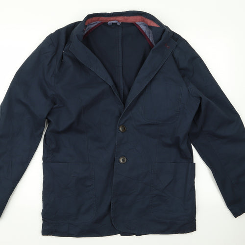 Avenue Womens Blue   Jacket  Size M