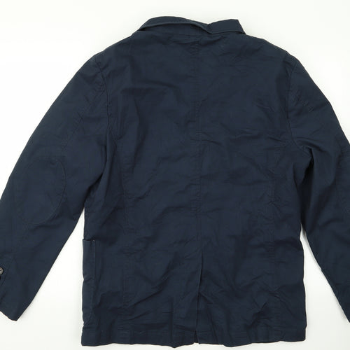 Avenue Womens Blue   Jacket  Size M