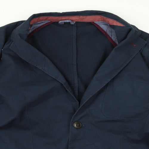 Avenue Womens Blue   Jacket  Size M