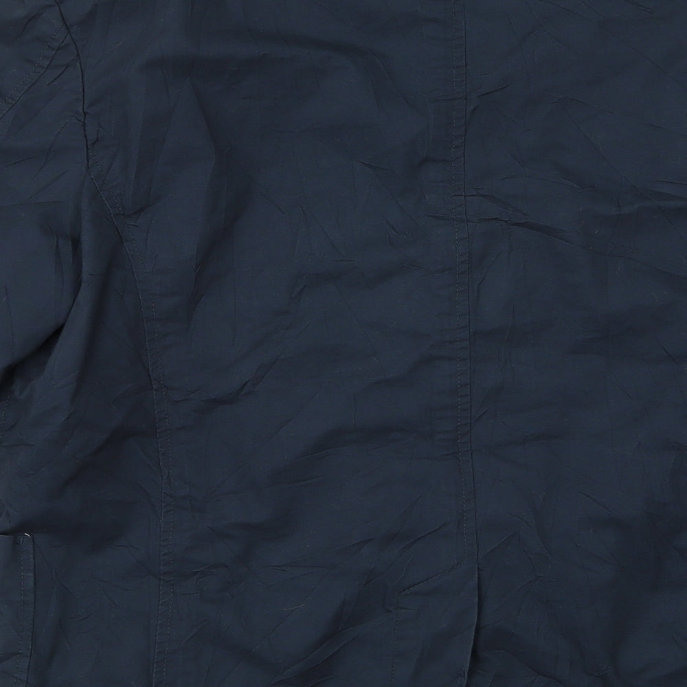 Avenue Womens Blue   Jacket  Size M