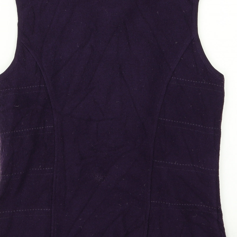 Viyella Womens Purple   Gilet Jacket Size S