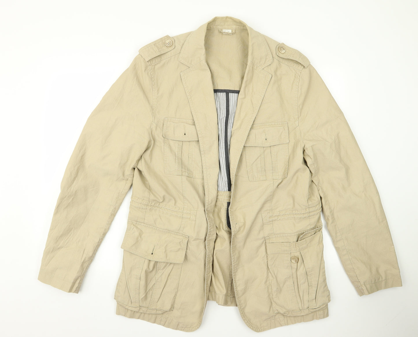 STONES Womens Beige   Jacket  Size L