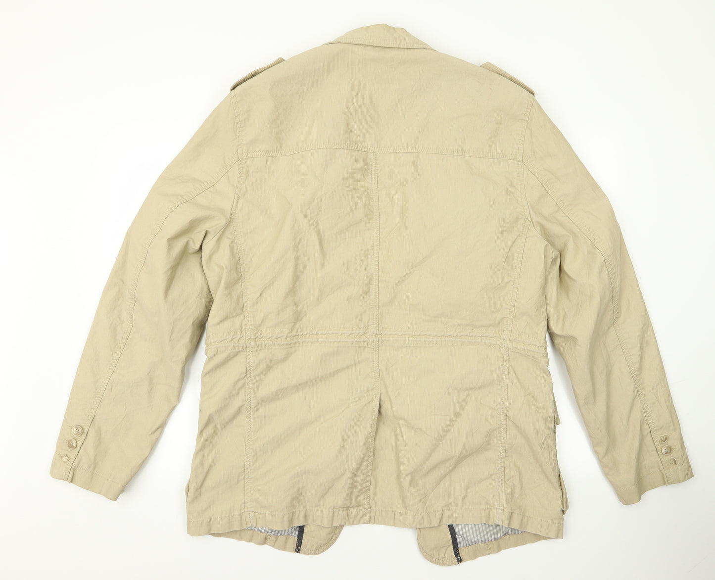 STONES Womens Beige   Jacket  Size L