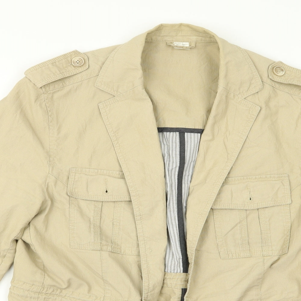 STONES Womens Beige   Jacket  Size L