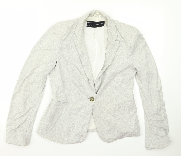 Zara Womens Grey Jacket Size M