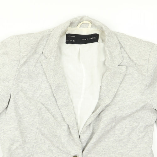 Zara Womens Grey   Jacket  Size M