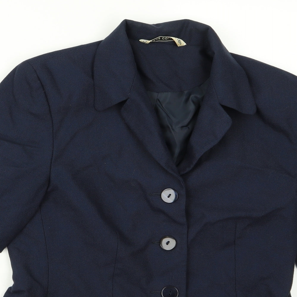 St michael Womens Blue   Jacket  Size S