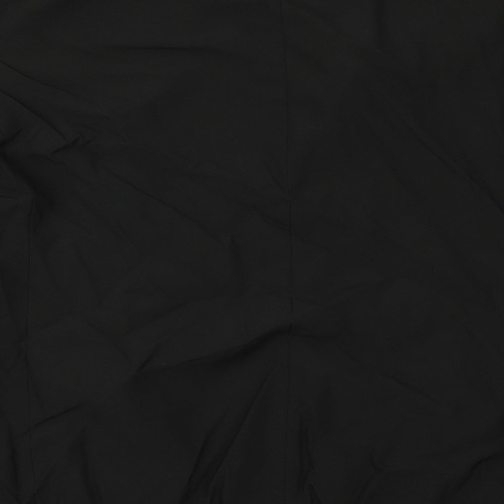 George Mens Black Animal Print  Jacket  Size M