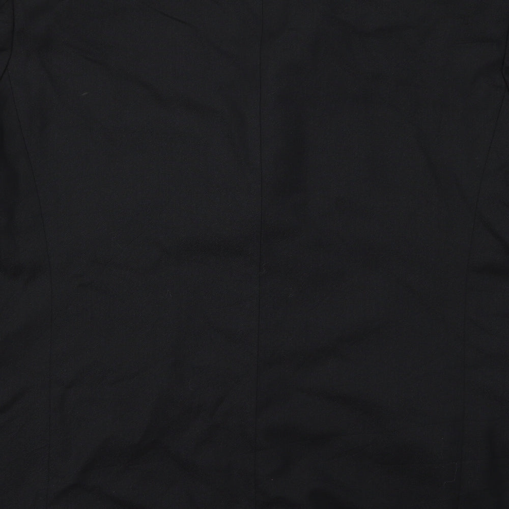 m&s Mens Black   Jacket  Size L