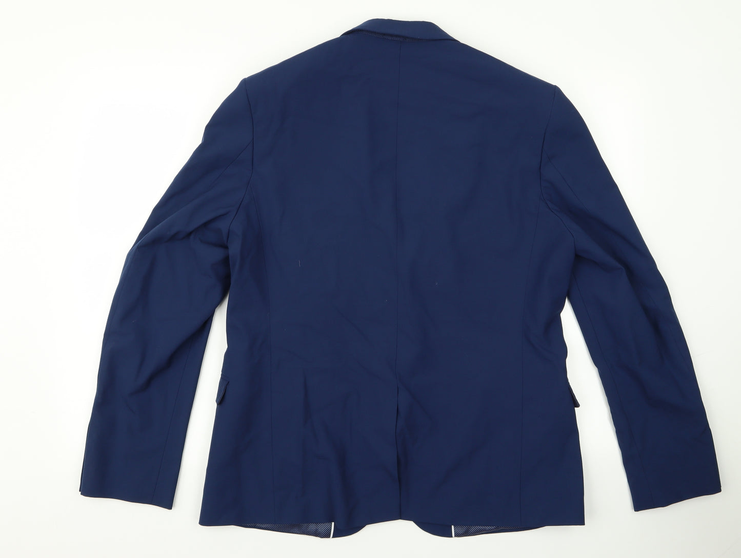 m&s Mens Blue   Jacket  Size M