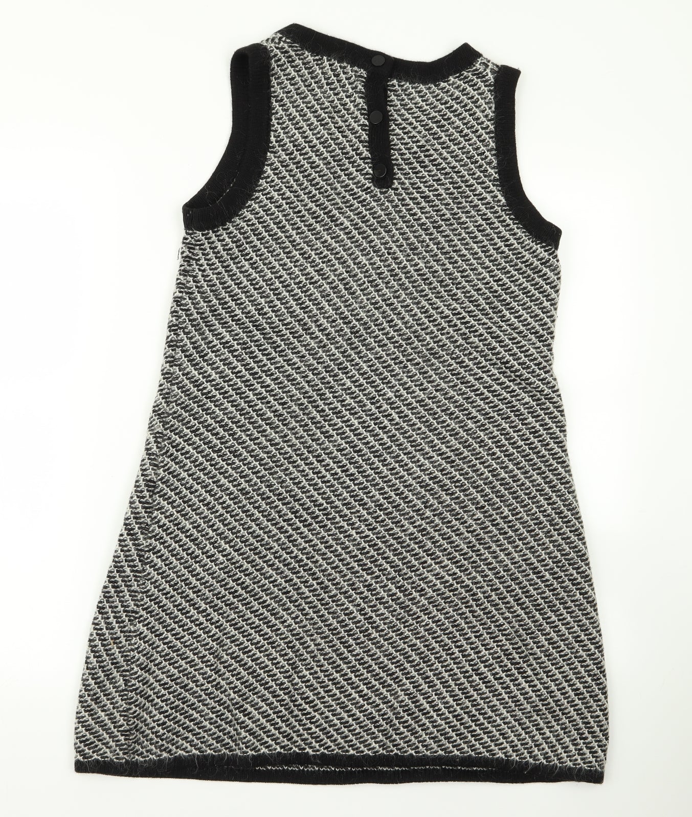 Monsoon  Womens Grey  Rayon Jacket Dress  Size M