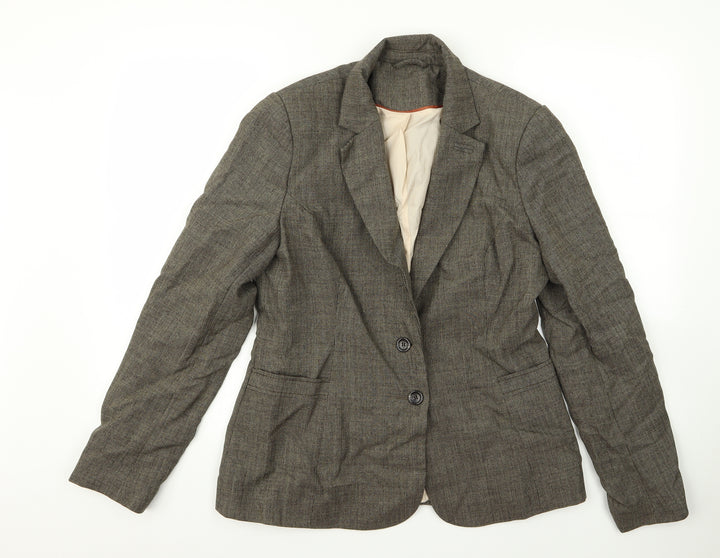 F&F Womens Brown Jacket Size M