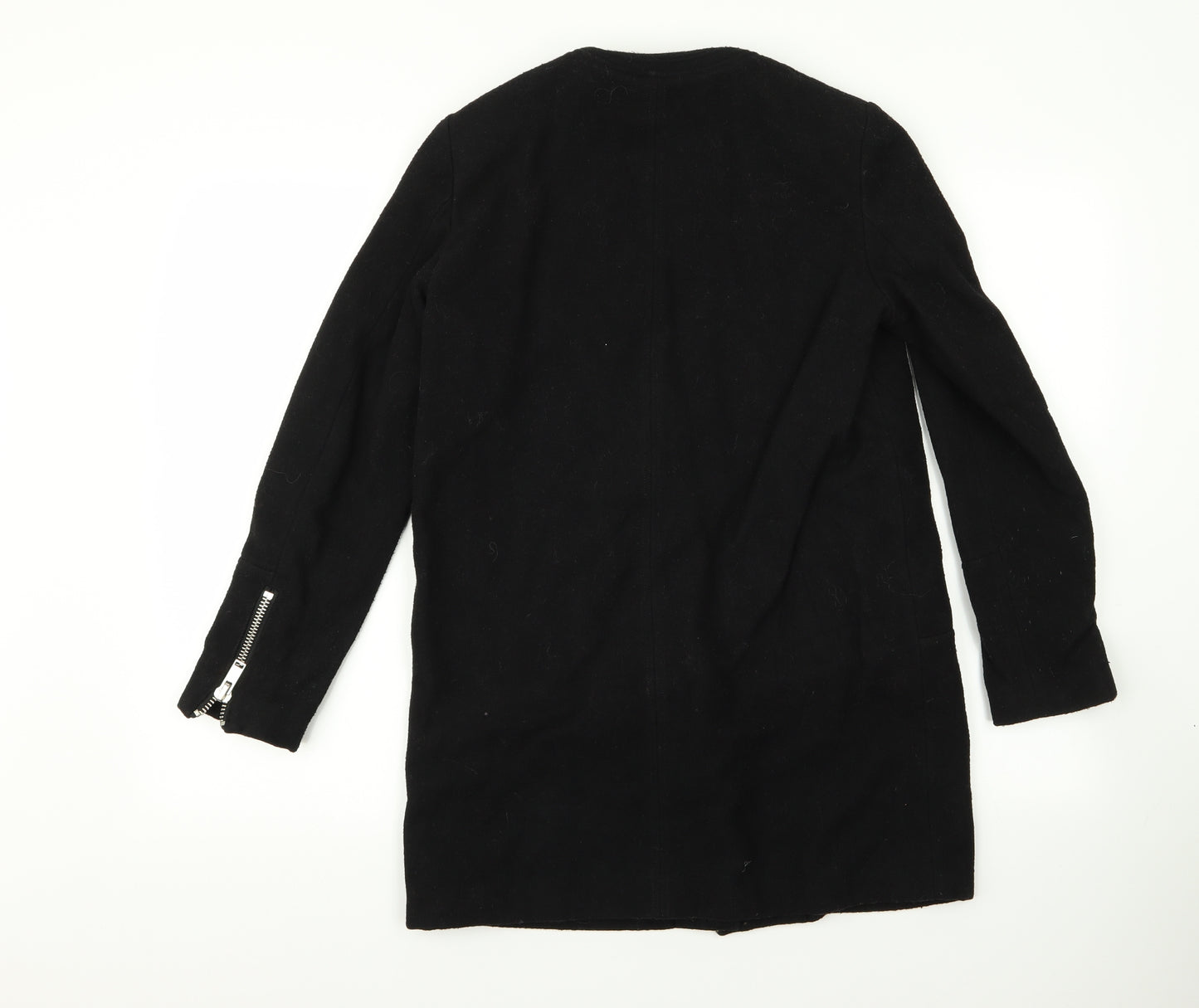 Pull and Bear Womens Black   Jacket  Size S