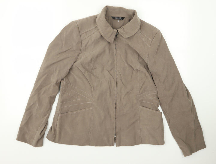 BM Womens Brown Jacket Size 14 - 1