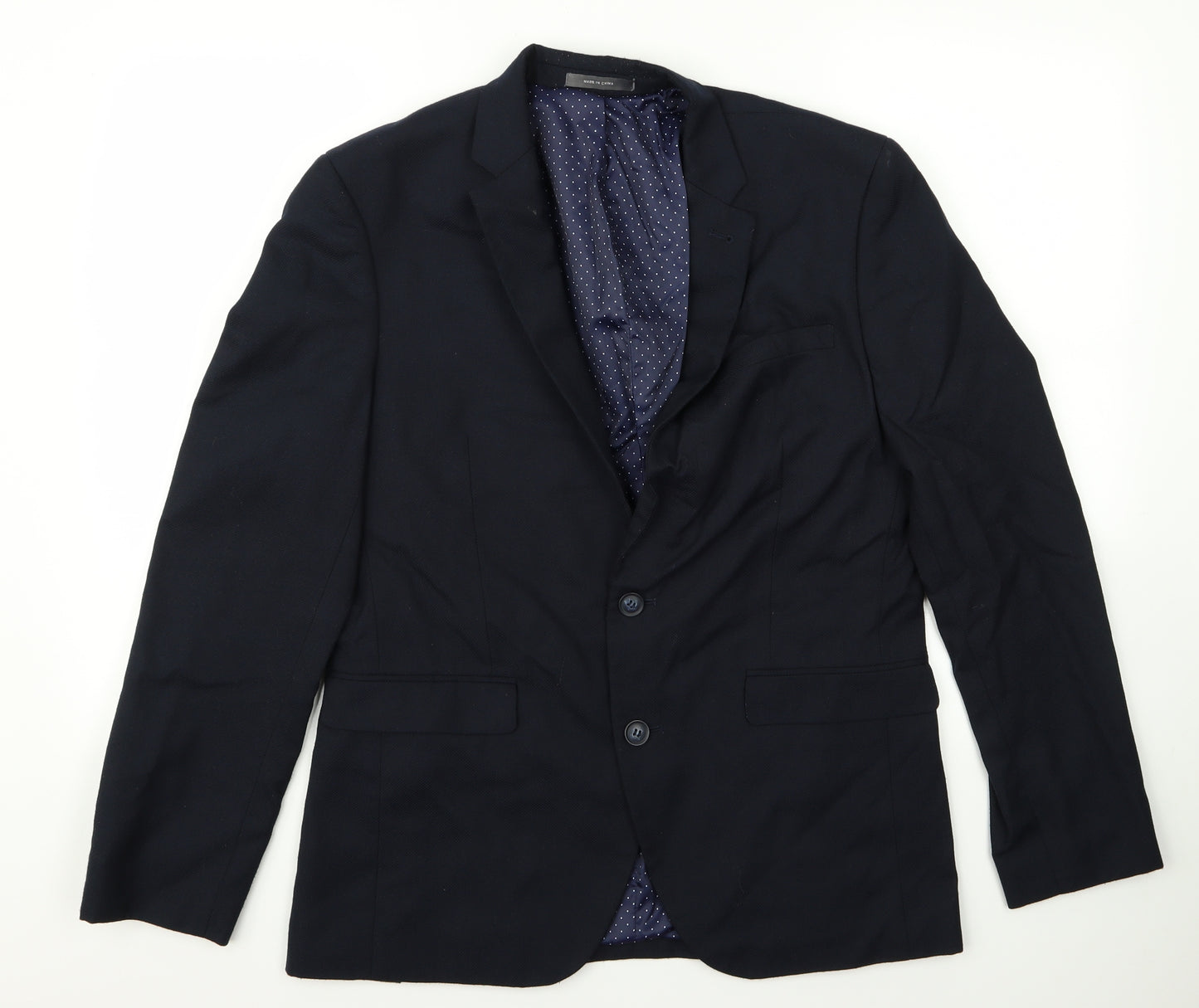 Primark Mens Blue  Rayon Jacket  Size M