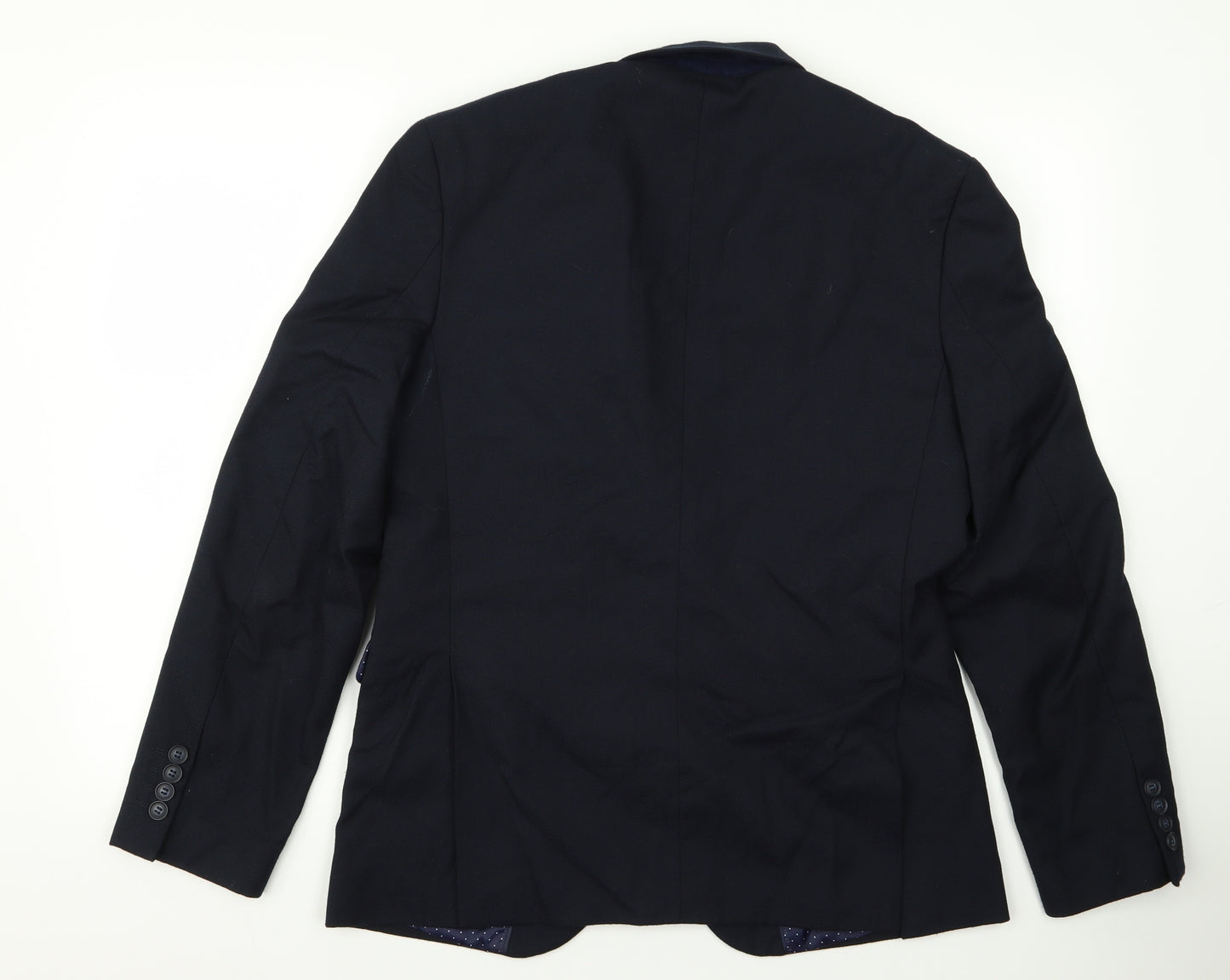 Primark Mens Blue  Rayon Jacket  Size M