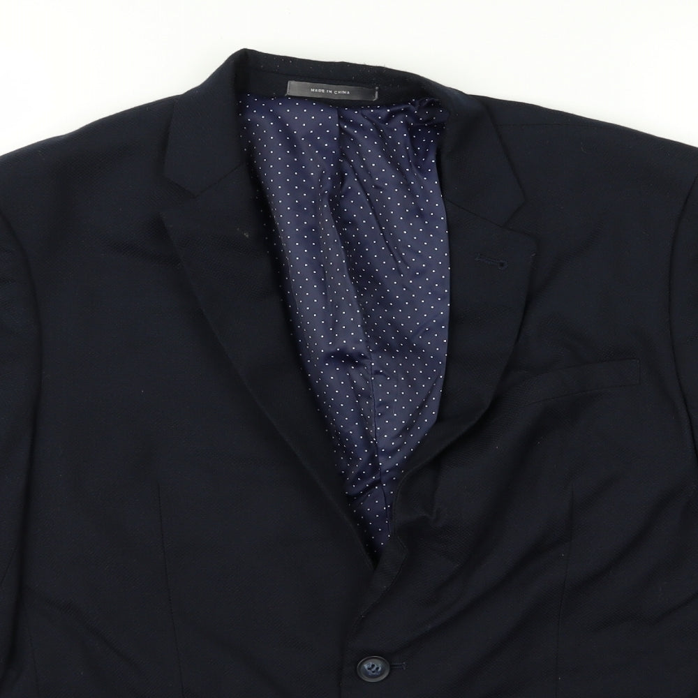 Primark Mens Blue  Rayon Jacket  Size M