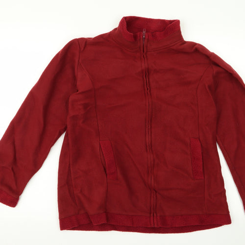 Preworn Womens Red   Jacket  Size M