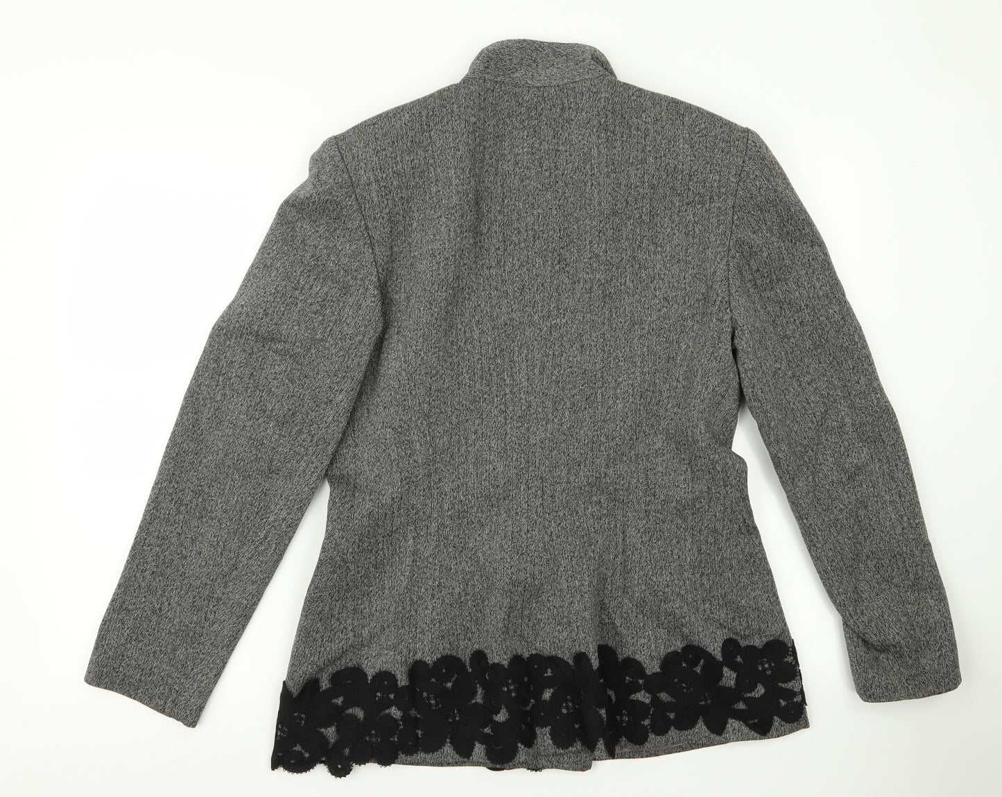 Helen Sykes Womens Grey   Jacket  Size M