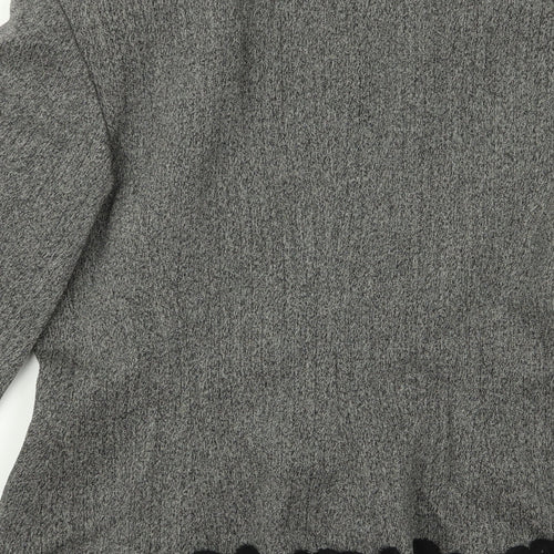 Helen Sykes Womens Grey   Jacket  Size M