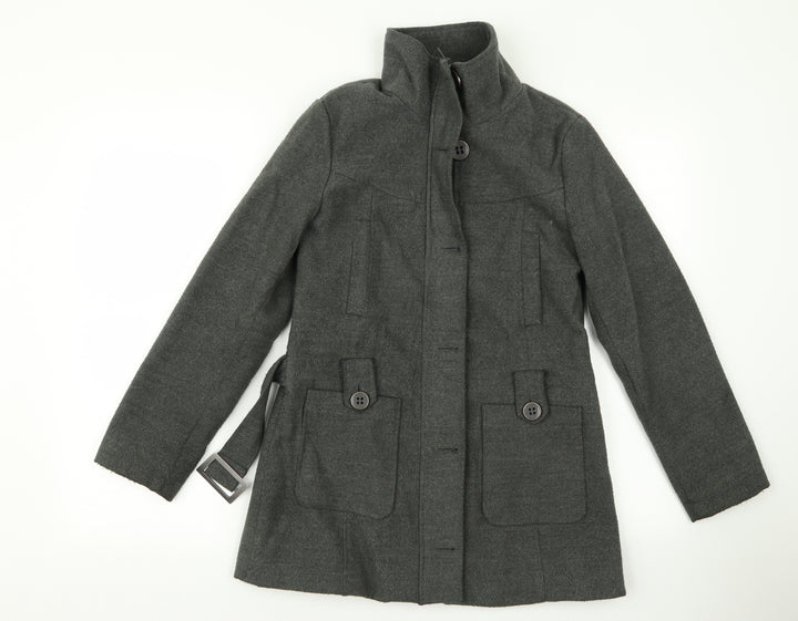 sophie Womens Grey Jacket Size M