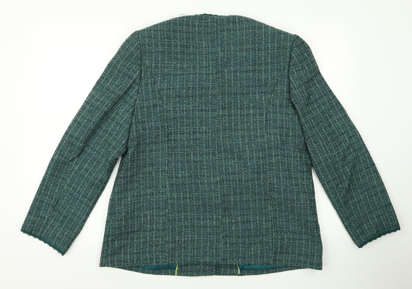 Honor Milburn Womens Green   Jacket  Size 16