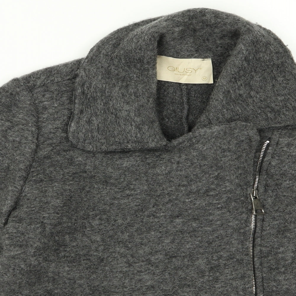 GUSY Womens Green   Jacket  Size M