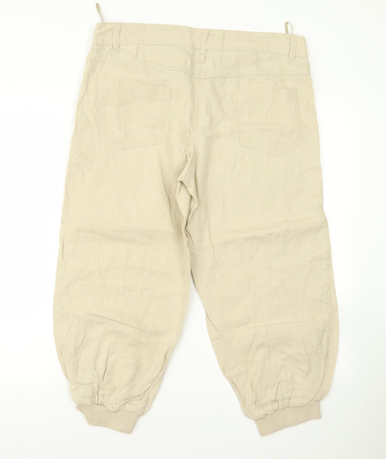 Preworn Womens Beige   Trousers  Size 12