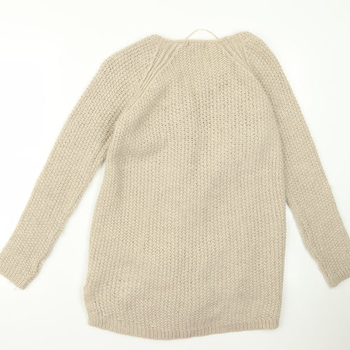 NEXT Womens Beige   Jacket  Size S