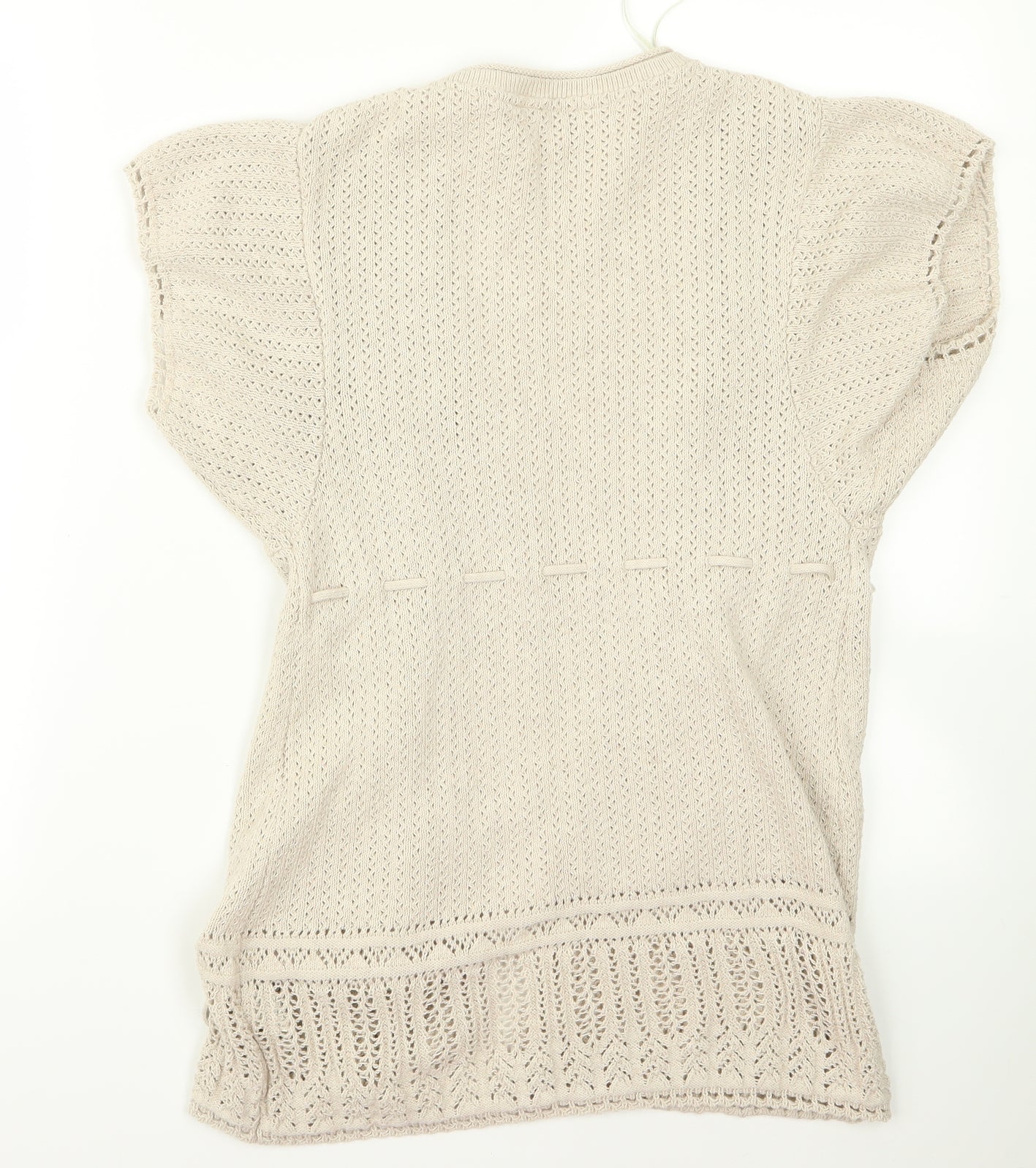 fatface Womens Beige   Cardigan Jumper Size 8