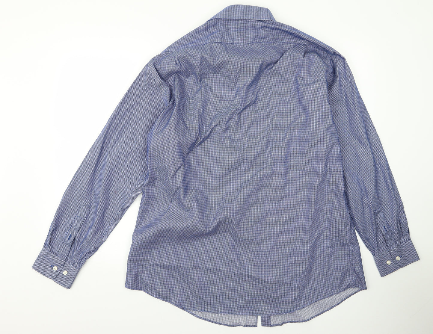 Kirkland Mens Blue    Button-Up Size M