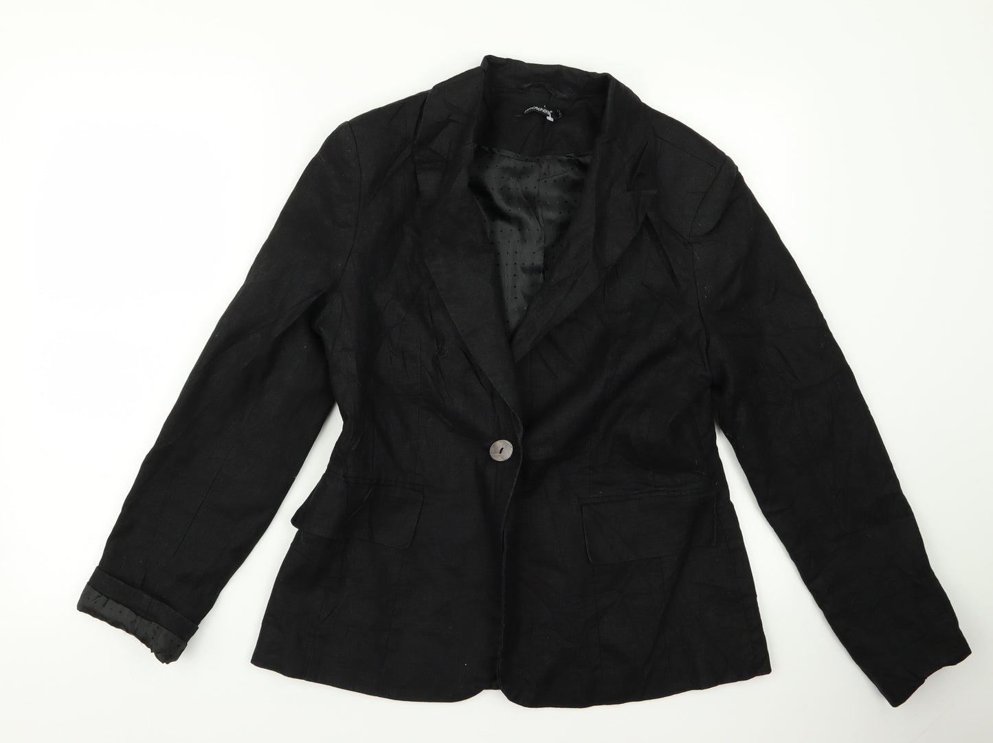 Atmosphere Womens Black   Jacket  Size 16