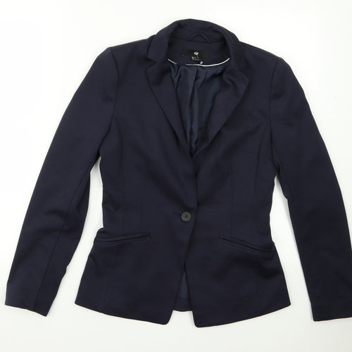 H&M Womens Blue   Jacket  Size 4