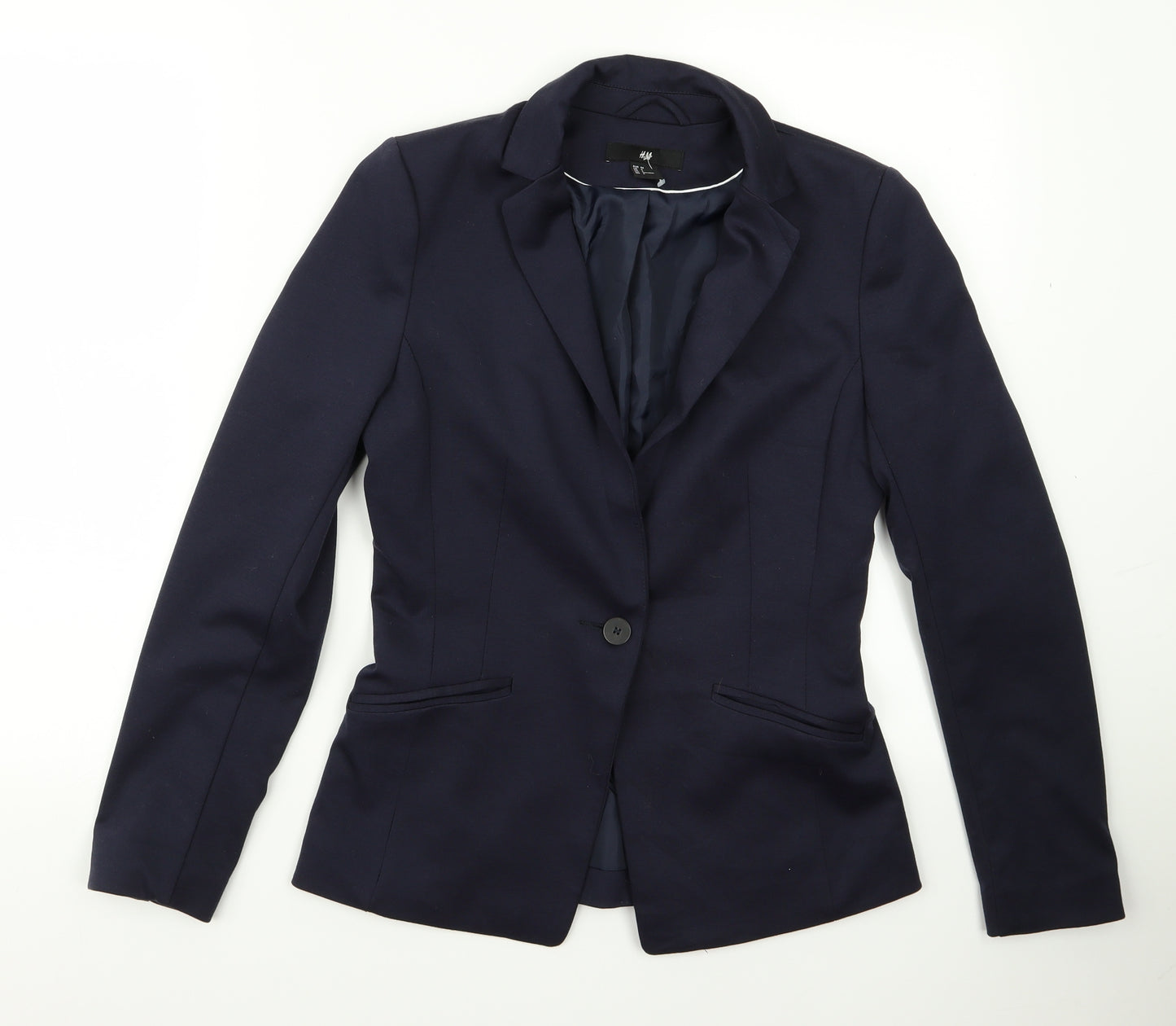 H&M Womens Blue   Jacket  Size 4