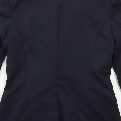 H&M Womens Blue   Jacket  Size 4