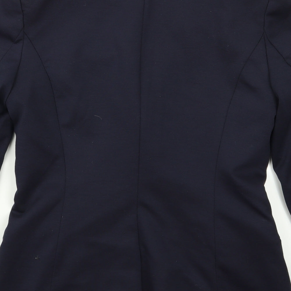 H&M Womens Blue   Jacket  Size 4