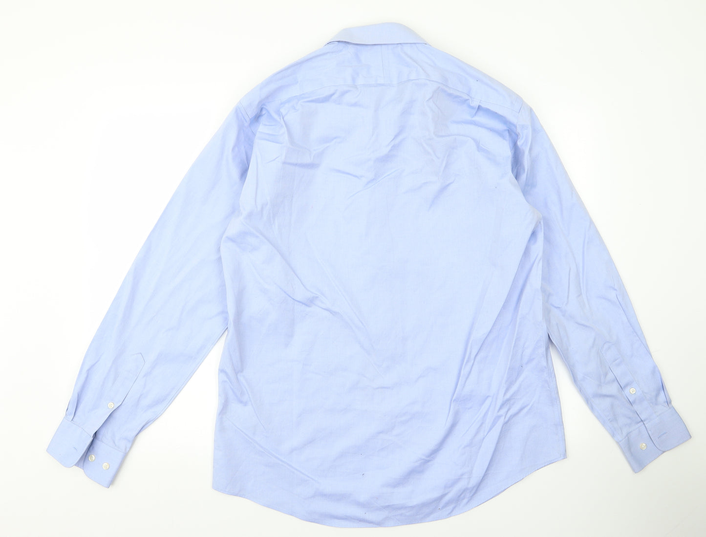 Kirkland Mens Blue    Button-Up Size 16