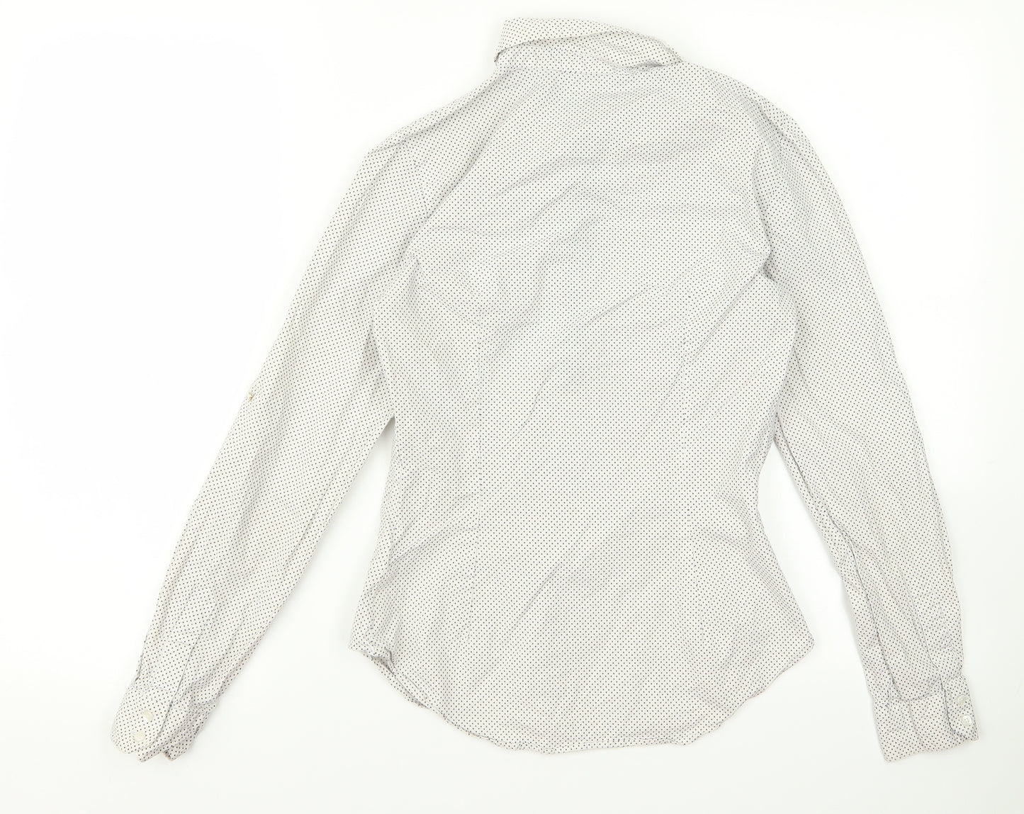 Zara Womens White   Basic Blouse Size S