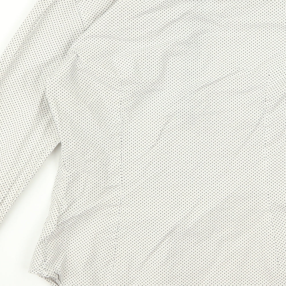 Zara Womens White   Basic Blouse Size S