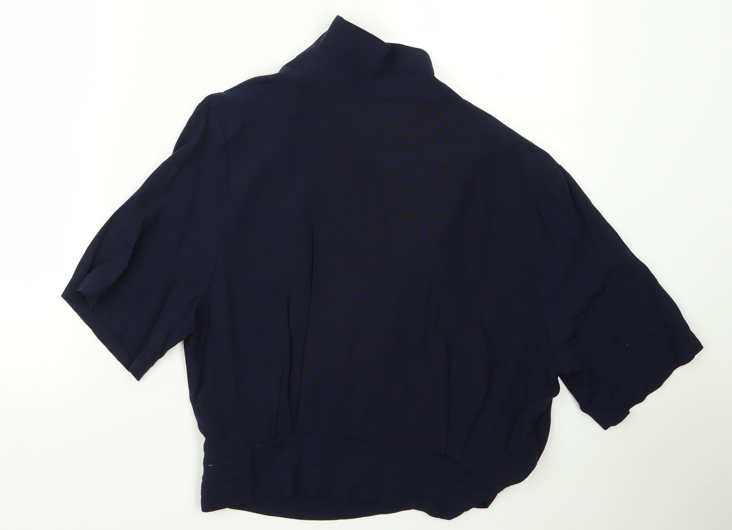 Preworn Womens Blue   Basic Blouse Size M