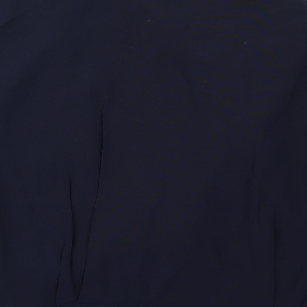 Preworn Womens Blue   Basic Blouse Size M