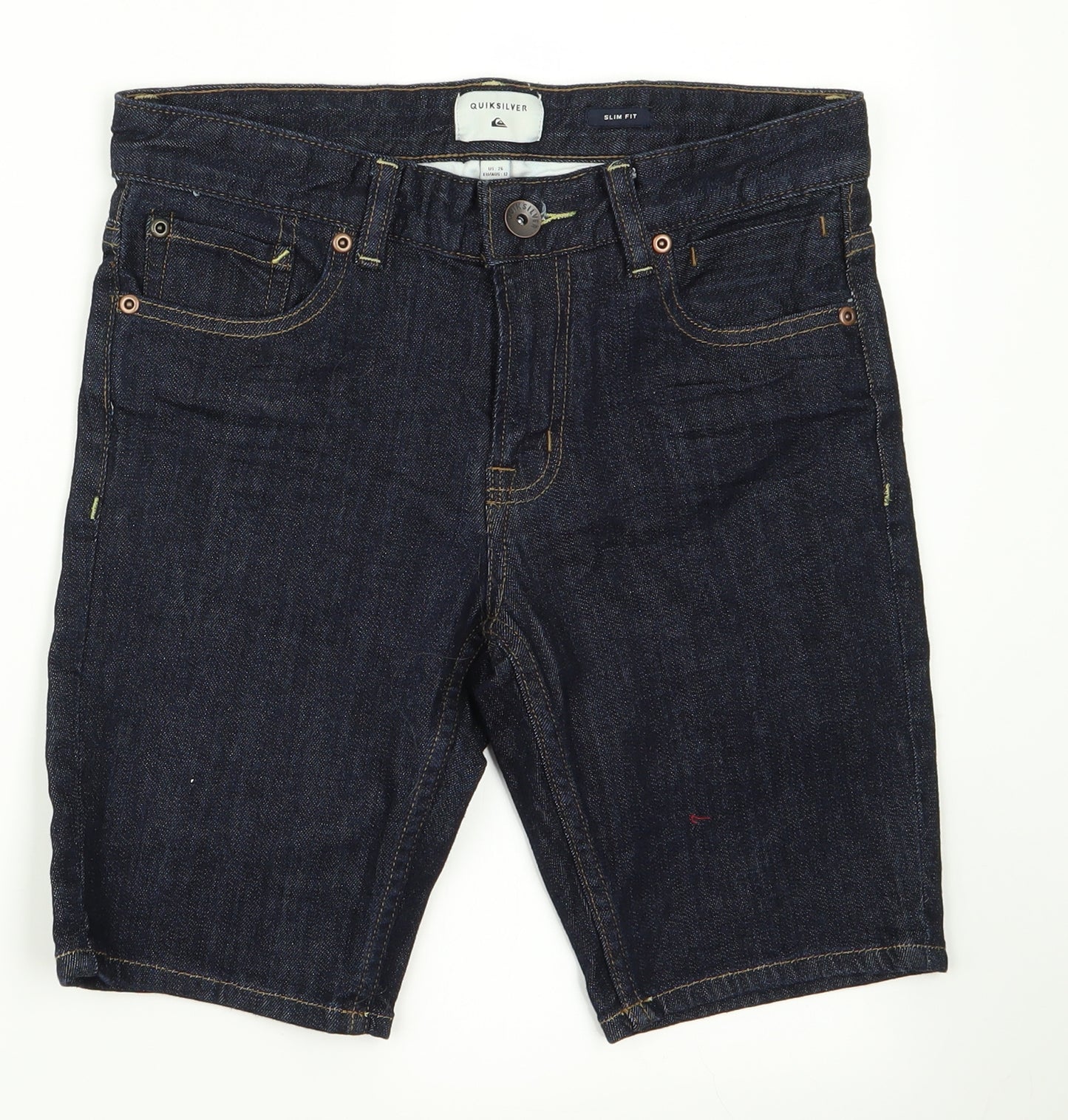 quicksilver Mens Blue   Chino Shorts Size 32