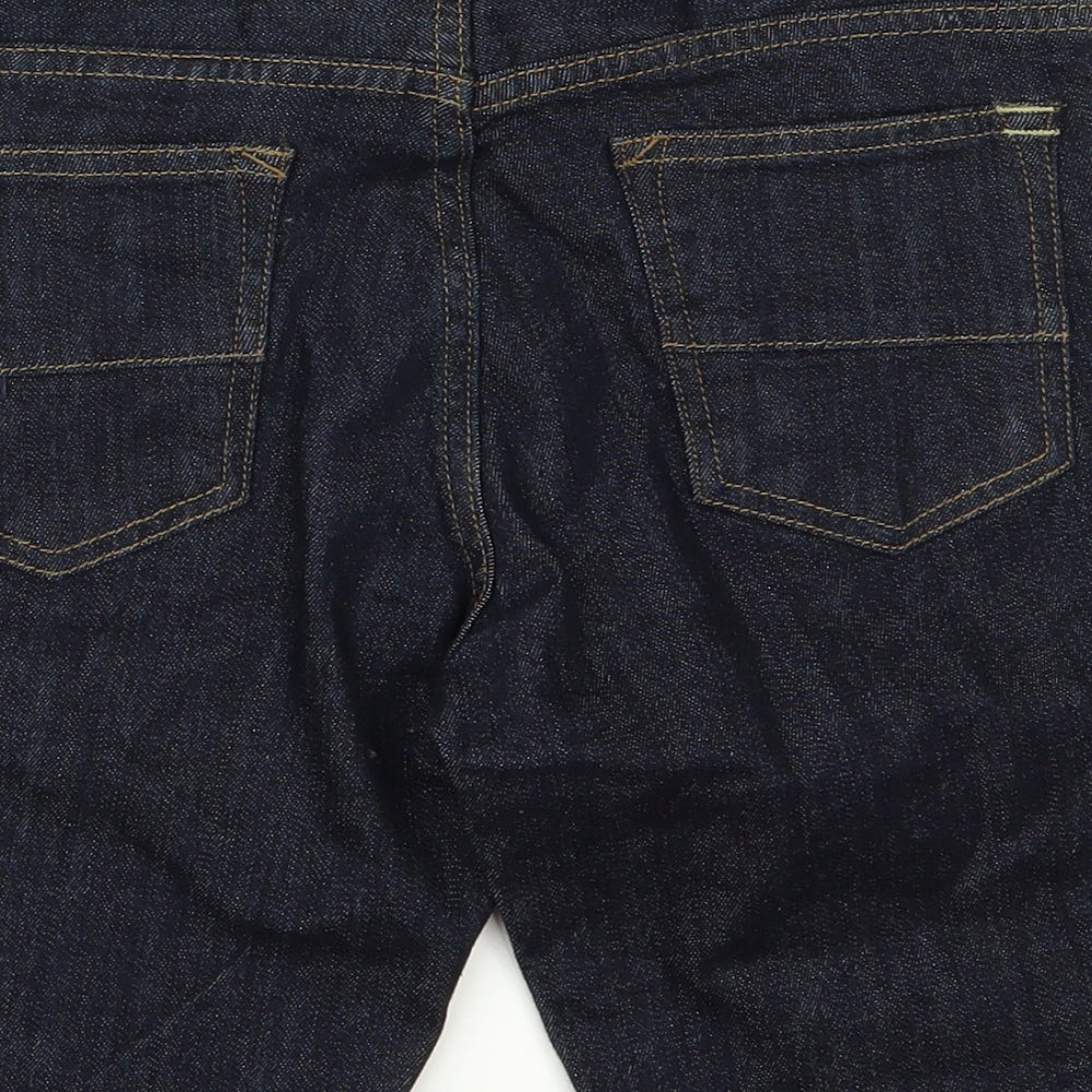 quicksilver Mens Blue   Chino Shorts Size 32