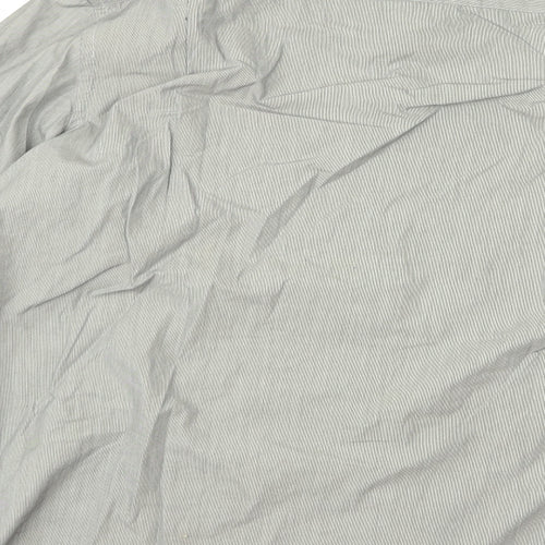 NEXT Mens Grey    Button-Up Size 17