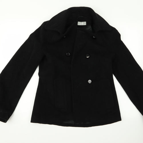 Wallis Womens Black   Jacket  Size 10