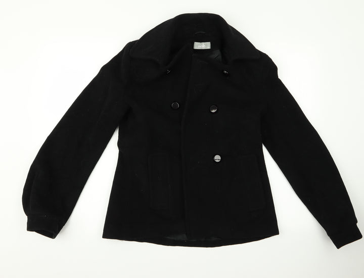 Wallis Womens Black Jacket Size 10