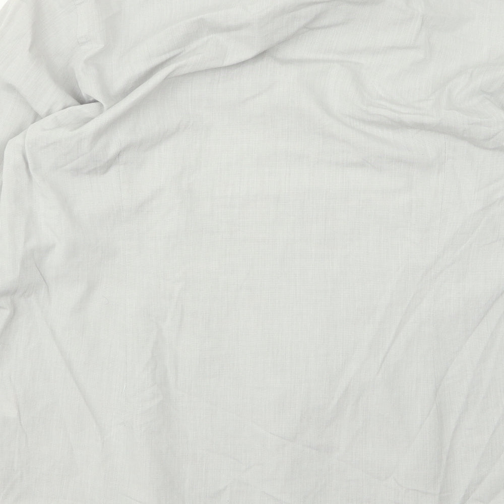 Primark Mens Grey    Dress Shirt Size 16